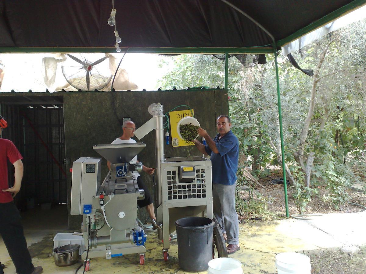 Villa Peace Tent Kfar Rut Exterior foto